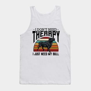 Cattle Bull Tank Top